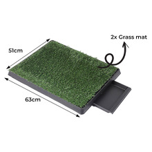 3 Piece Buddy Grass Potty Patch Set